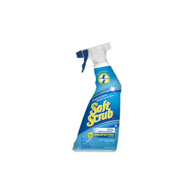 CLEANER, MULTI-PURPOSE, Total Bath & Bowl Spray, 25.4oz Trigger Bottle