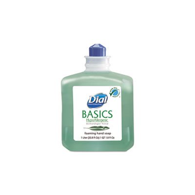 SOAP, HANDWASH, REFILL, DIAL Basics, Foaming, Honeysuckle, 1000mL 