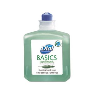 SOAP, HANDWASH, REFILL, DIAL Basics, Foaming, Honeysuckle, 1000mL 