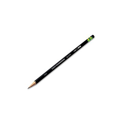 PENCIL, WOODCASE, HB, #2, BLACK, DOZEN