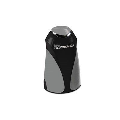 Personal Electric Pencil Sharpener, 3 1 / 4"w x 2 7 / 8"d x 7 1 / 4"h, Black / Gray