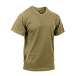 T-SHIRT, ATHLETE, TAN 499, XX-LARGE