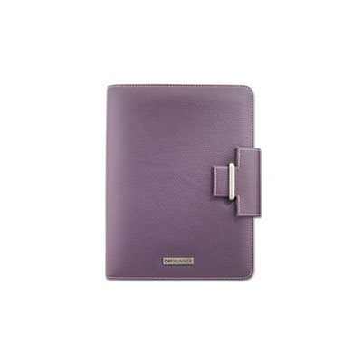 PLANNER, REFILLABLE, Terramo, 5.5" x 8.5", Eggplant