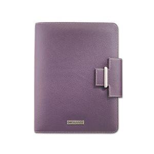 PLANNER, REFILLABLE, Terramo, 5.5" x 8.5", Eggplant