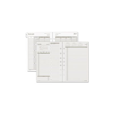 PLANNING PAGES, Two-Pages-Per-Day, 5.5" x 8.5", 2020