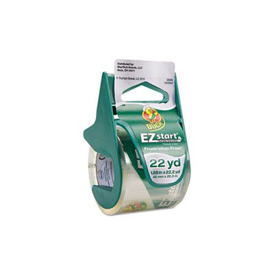 DISPENSER, TAPE, EZ Start, Carton Sealing, 1.88" x 22.2yds, 1 1 / 2" Core