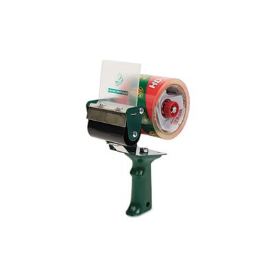 DISPENSER, TAPE, Extra-Wide, Packaging, 3" Core, Green