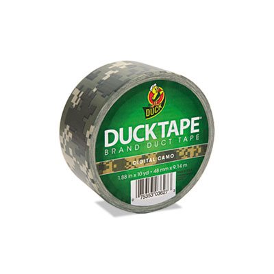 TAPE, DUCT, Colored, 10 mil, 1.88" x 10 yds, 3" Core, Digital Camo