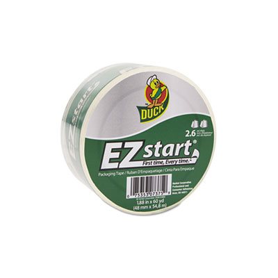 TAPE, PACKAGING, EZ Start, Premium, 1.88" x 60yds, 3" Core, Clear