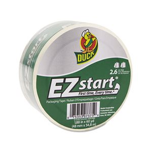 TAPE, PACKAGING, EZ Start, Premium, 1.88" x 60yds, 3" Core, Clear