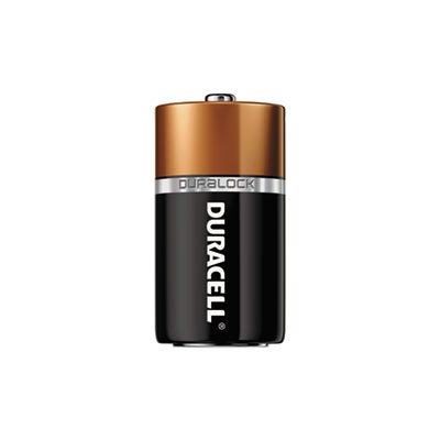 BATTERIES, C, DURACELL CopperTop, Alkaline, w /  Duralock Power Preserve Technology, 72 / CARTON