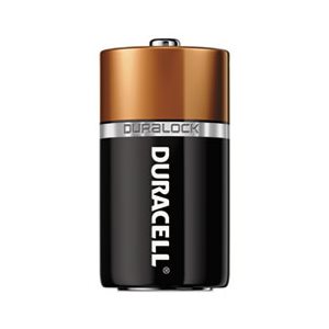 BATTERIES, C, DURACELL CopperTop, Alkaline, w /  Duralock Power Preserve Technology, 72 / CARTON