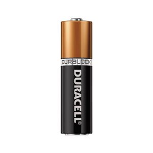 BATTERIES, AAA, DURACELL CopperTop, Alkaline, W /  Duralock Power Preserve Technology, 144 / CARTON