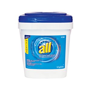 DETERGENT, ALL, All-Purpose, Powder Detergent, 32.5 lb Tub