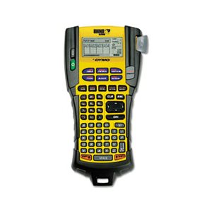 LABEL MAKER, DYMO, Rhino 5200, Industrial, 5 Lines, 6.1"w x 11.23"d x 3.5"h