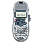 LABEL MAKER, DYMO, LetraTag 100H, 2 Lines, 3.1"w x 2.375"d x 8.3"h