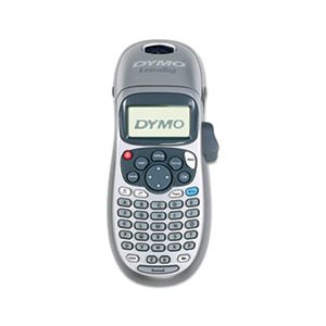 LABEL MAKER, DYMO, LetraTag 100H, 2 Lines, 3.1"w x 2.375"d x 8.3"h