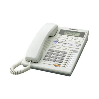 PHONE, PANASONIC KX-TS3282W, 2 LINE, INTERCOM, MULTI-FUNCTION