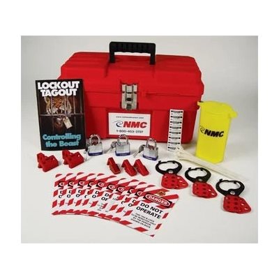 KIT, LOCKOUT, PORTABLE, 16 PIECE