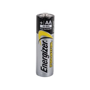 BATTERY, AA, ENERGIZER, INDUSTRIAL
