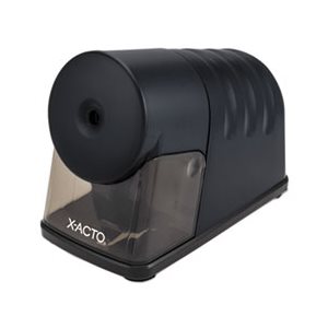 SHARPENER, PENCIL, ELECTRIC, X-ACTO Powerhouse, Desktop, Black