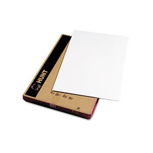 BOARD, FOAM, Polystyrene, 20" x 30", White Surface and Core, 10 / Carton