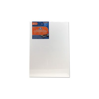 BOARD, FOAM, Pre-Cut, WHITE, Multi-Packs, 18" x 24", 2 / PACK