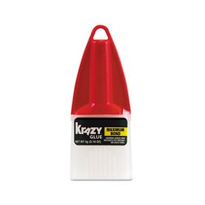 GLUE, KRAZY, MAXIMUM BOND, 0.18 OZ, EXTRA STRONG