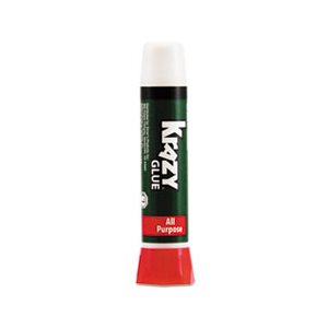 GLUE, KRAZY, All Purpose, Precision-Tip Applicator, 0.07oz