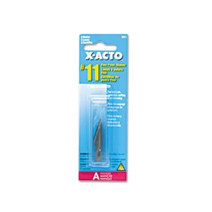 BLADES, #11, for X-Acto Knives, 5 / Pack