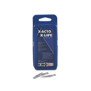 BLADES, #11 Bulk Pack, for X-Acto Knives, 100 / Box
