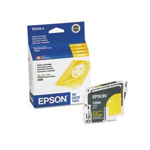 CARTRIDGE, EPSON, T034420 (34) Ink, Yellow