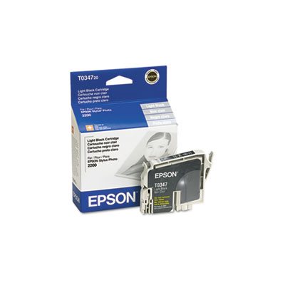 CARTRIDGE, EPSON, T034720 (34) Ink, Light Black