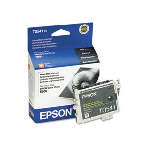 CARTRIDGE, EPSON, T054120 (54) Ink, Photo Black