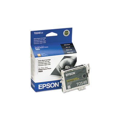 CARTRIDGE, EPSON, T054820 (54) Ink, Matte Black