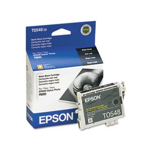 CARTRIDGE, EPSON, T054820 (54) Ink, Matte Black