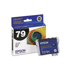 CARTRIDGE, EPSON, T079120 (79) Claria Ink, Black