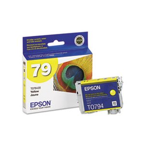 CARTRIDGE, EPSON, T079420 (79) Claria Ink, Yellow