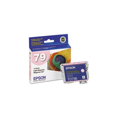 CARTRIDGE, EPSON, T079620 (79) Claria Ink, Light Magenta