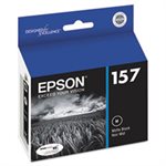CARTRIDGE, EPSON, T157820 (157) UltraChrome K3 Ink, Matte Black
