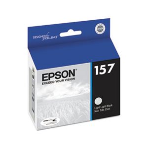 CARTRIDGE, EPSON, T157920 (157) UltraChrome K3 Ink, Light Light Black