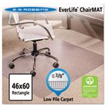 MAT, CHAIR, 46" x 60" Rectangular, Multi-Task Series, AnchorBar for Carpet up to .375"