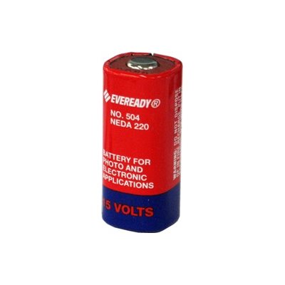 BATTERY, EVEREADY, 504, 15V, NEDA220