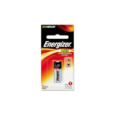 BATTERY, ENERGIZER, Watch, Electronics, Alkaline, A23, 12V, MercFree