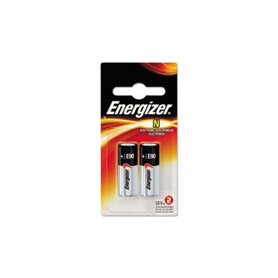 BATTERY, ENERGIZER, N, MINIATURE,, ALKALINE, Watch, ELECTRONICS, 2 / Pack