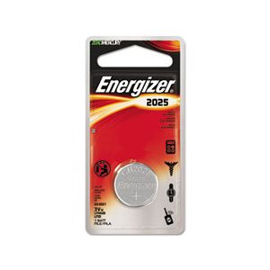 BATTERY, ENERGIZER, LITHIUM COIN, Watch, Electronic, Specialty, 2025, 3V