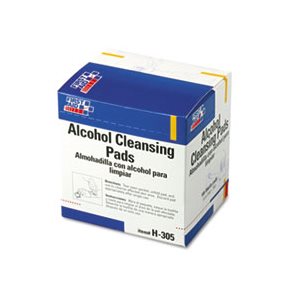 PADS, Alcohol, Cleansing, Dispenser Box, 100 / Box