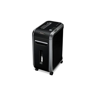 SHREDDER, CROSS-CUT, FELLOWES Powershred 99Ci, 100% Jam Proof, Heavy-Duty, 18 Sheet Capacity