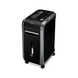 SHREDDER, CROSS-CUT, FELLOWES Powershred 99Ci, 100% Jam Proof, Heavy-Duty, 18 Sheet Capacity