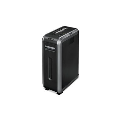 SHREDDER, STRIP-CUT, FELLOWES Powershred 125i, 100% Jam Proof, Heavy-Duty, 18 Sheet Capacity